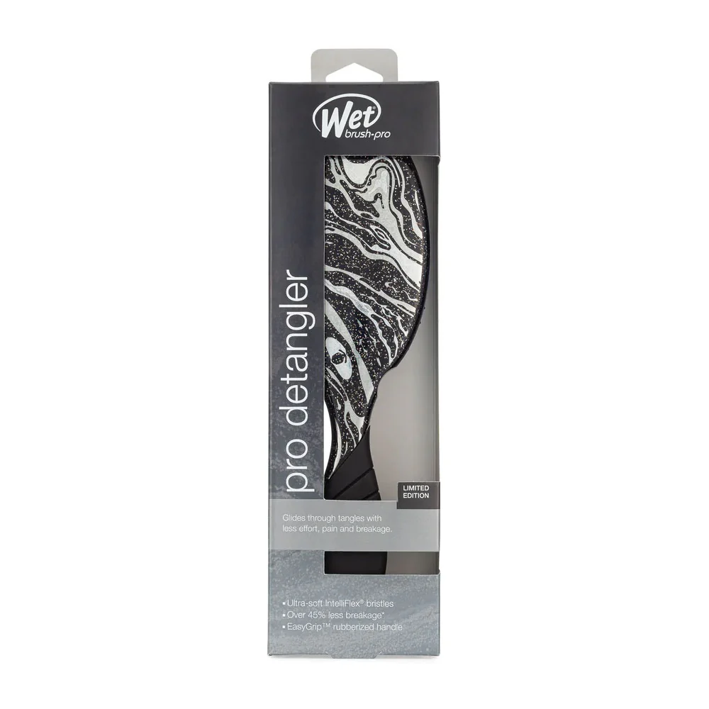 WetBrush Pro Detangler Mineral Sparkle Charcoal - spazzola scioglinodi - Image 4