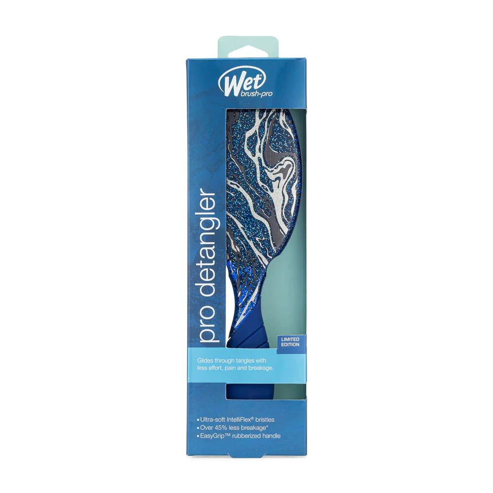 WetBrush Pro Detangler Mineral Sparkle Midnight - spazzola scioglinodi - Image 4