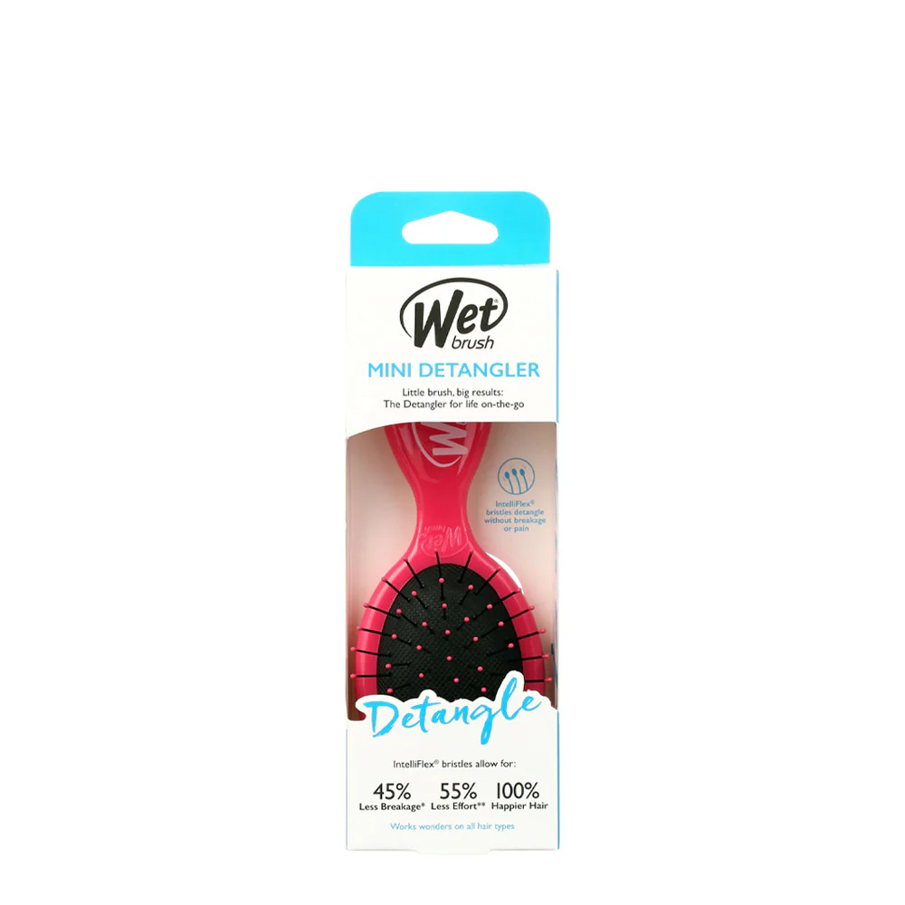 WetBrush Pro Detangler Mini Pink - mini spazzola rosa - Image 2