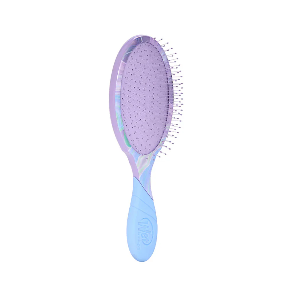WetBrush Pro Detangler Perlescent Prism Blue - spazzola scioglinodi - Image 2