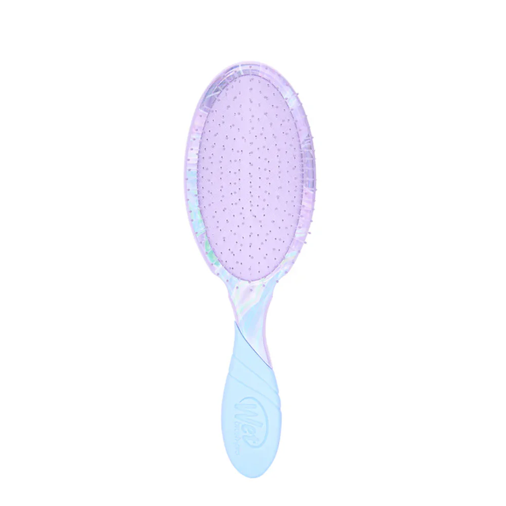 WetBrush Pro Detangler Perlescent Prism Blue - spazzola scioglinodi - Image 3
