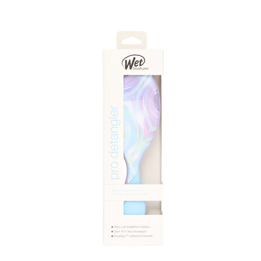 WetBrush Pro Detangler Perlescent Prism Blue - spazzola scioglinodi - Image 4