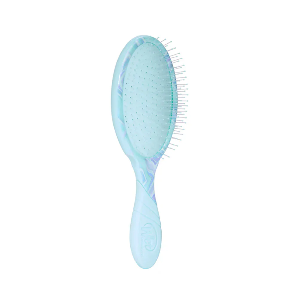 WetBrush Pro Detangler Perlescent Prism Cyan - spazzola scioglinodi - Image 2