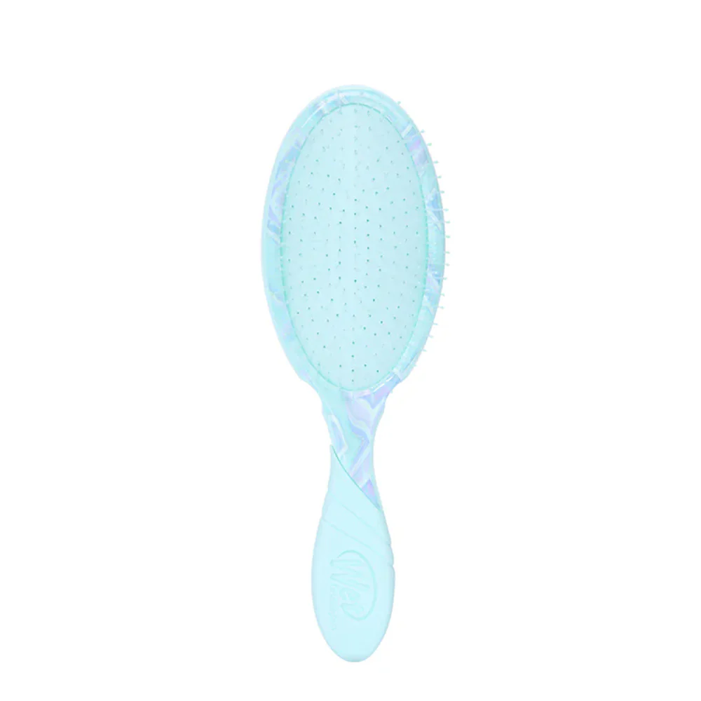 WetBrush Pro Detangler Perlescent Prism Cyan - spazzola scioglinodi - Image 3