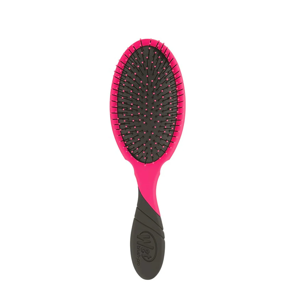 WetBrush Pro Detangler Pink - spazzola scioglinodi con manico ergonomico rosa