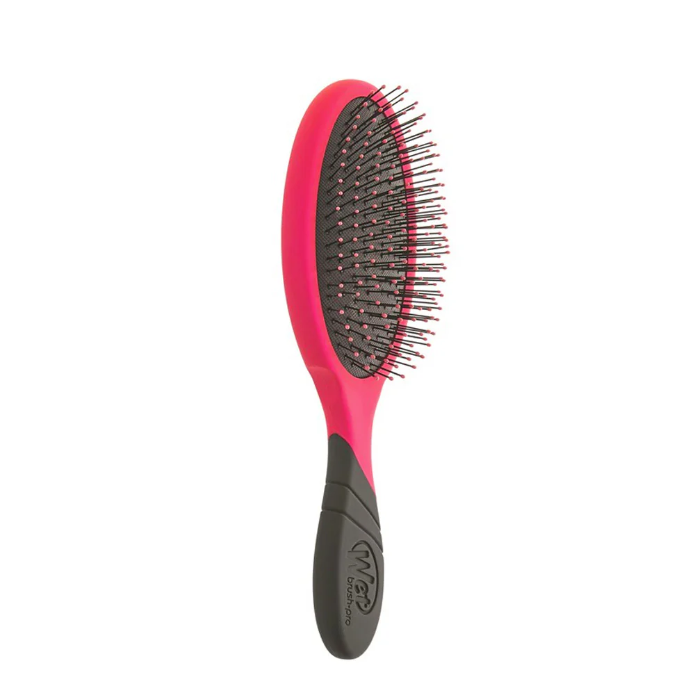 WetBrush Pro Detangler Pink - spazzola scioglinodi con manico ergonomico rosa - Image 2