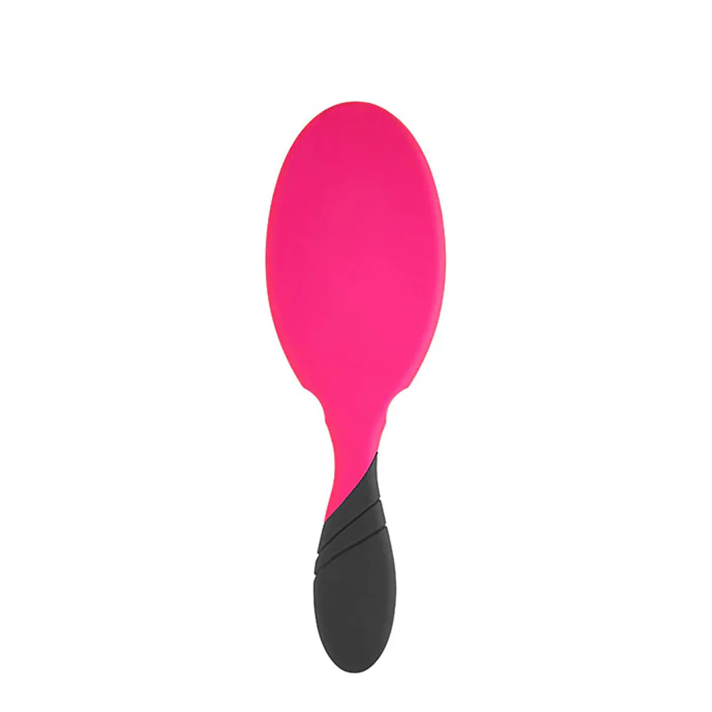 WetBrush Pro Detangler Pink - spazzola scioglinodi con manico ergonomico rosa - Image 3
