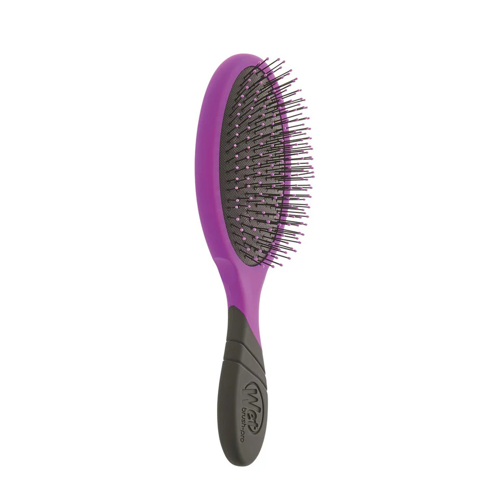 WetBrush Pro Detangler Purple - spazzola scioglinodi con manico ergonomico - Image 2