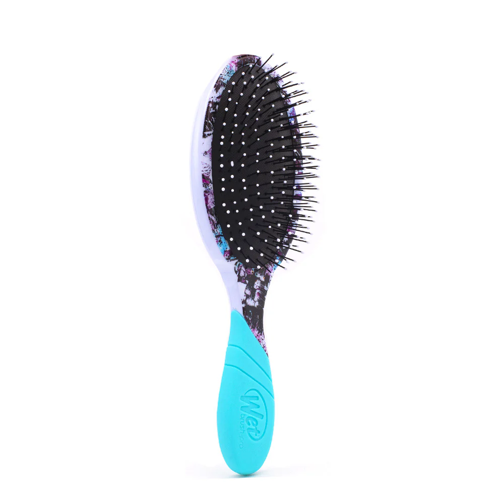 WetBrush Pro Detangler Street Art Teal- spazzola scioglinodi