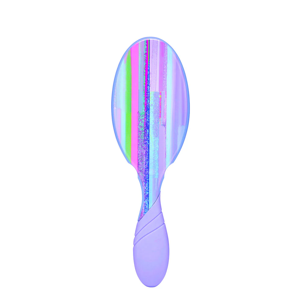 WetBrush Pro Detangler Swift Strokes Purple Streams - spazzola scioglinodi - Image 2