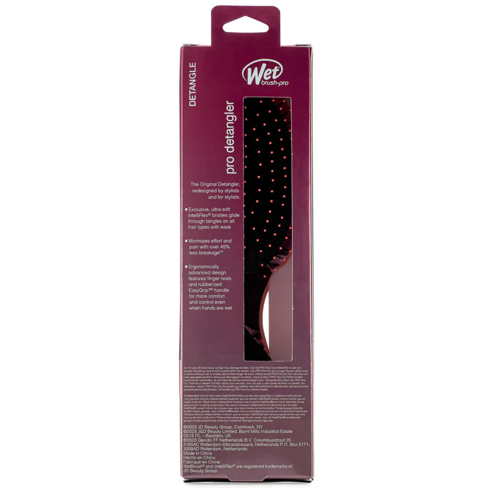 WetBrush Pro Detangler Unnatural Nature Pink - spazzola scioglinodi - Image 5