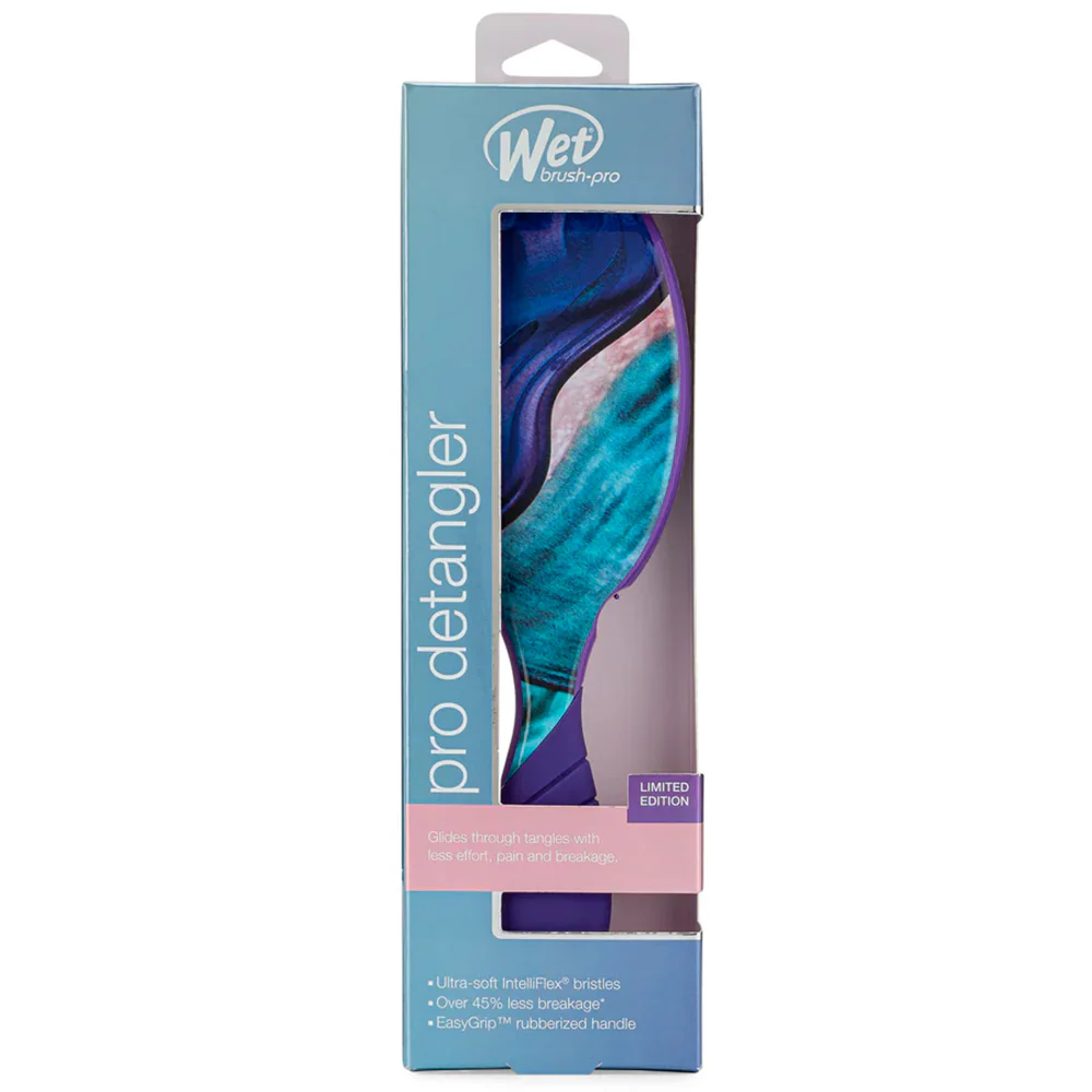 WetBrush Pro Detangler Unnatural Nature Purple - spazzola scioglinodi - Image 4