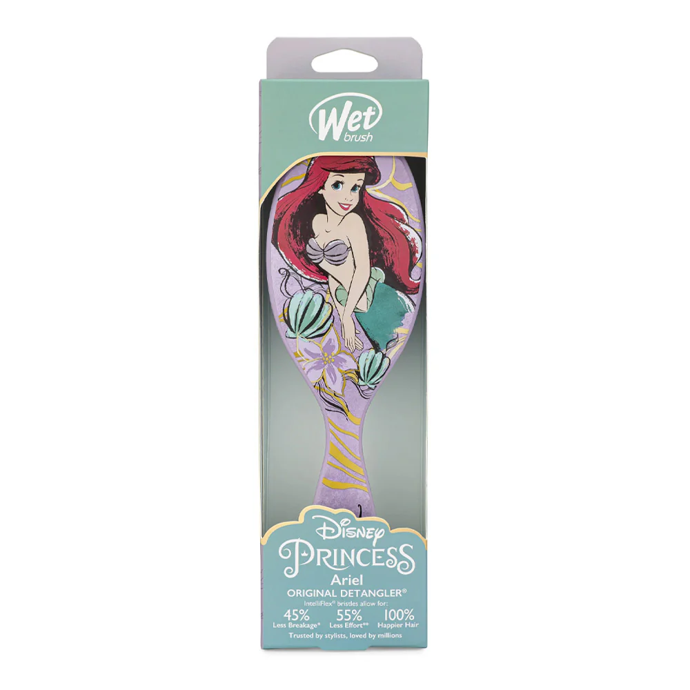 WetBrush Pro Disney Original Detangler Elegant Princess Ariel - spazzola scioglinodi - Image 4
