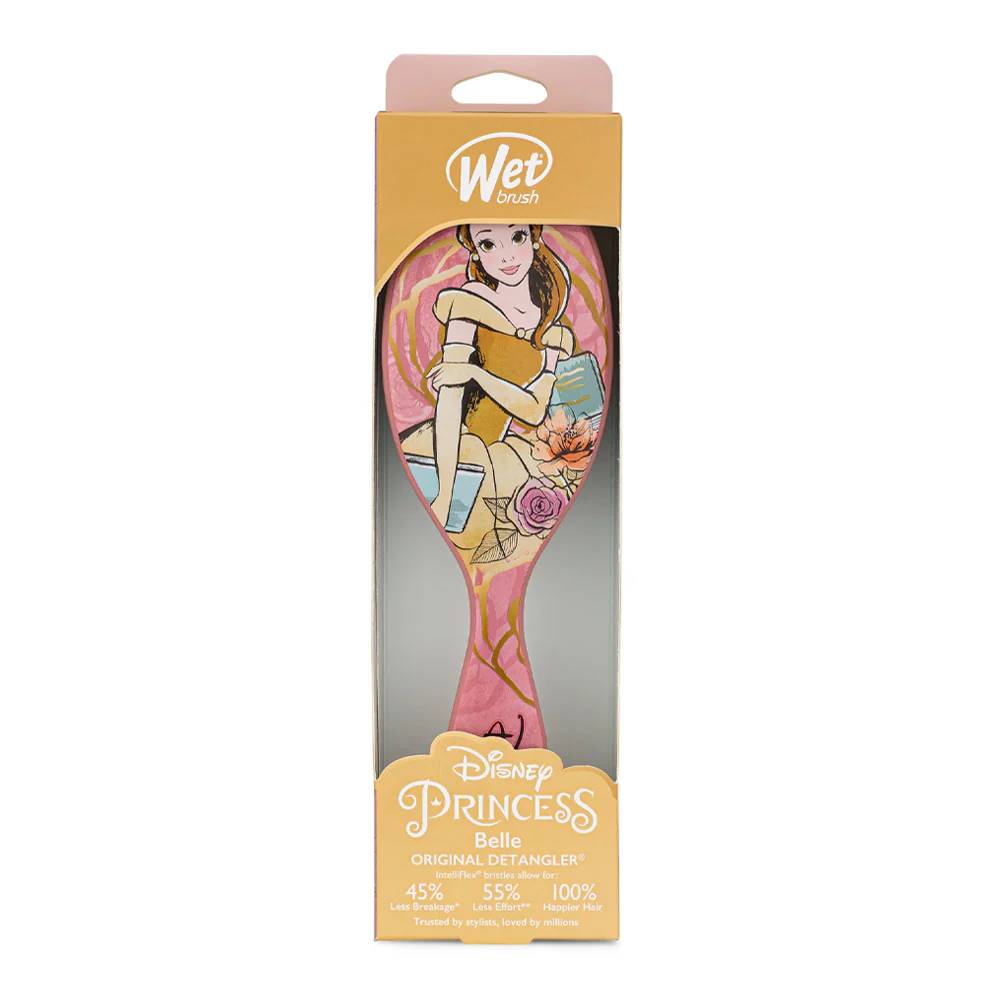 WetBrush Pro Disney Original Detangler Elegant Princess Belle - spazzola scioglinodi - Image 4
