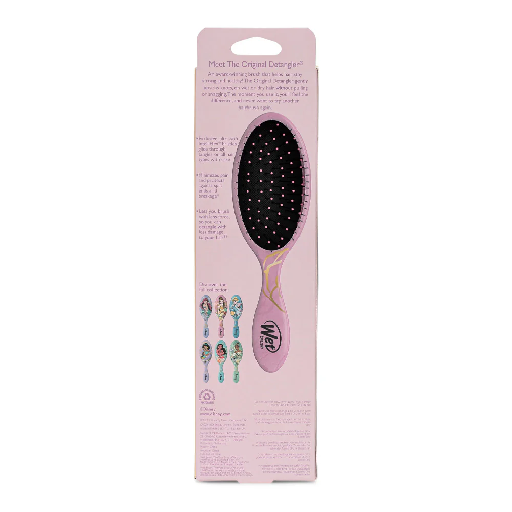 WetBrush Pro Disney Original Detangler Elegant Princess Belle - spazzola scioglinodi - Image 6