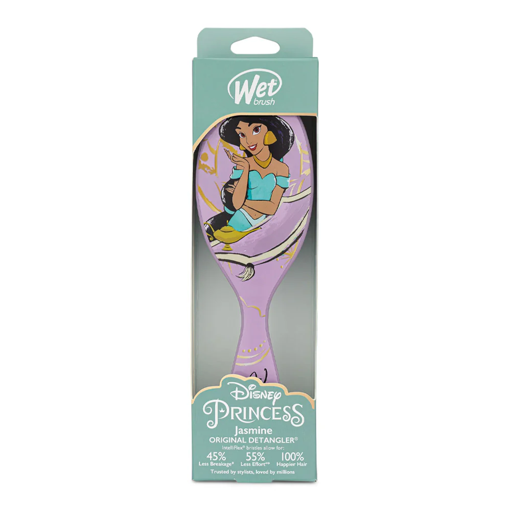 WetBrush Pro Disney Original Detangler Elegant Princess Jasmine - spazzola scioglinodi - Image 4