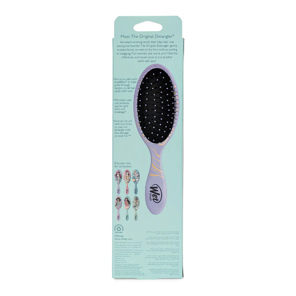 WetBrush Pro Disney Original Detangler Elegant Princess Jasmine - spazzola scioglinodi - Image 6