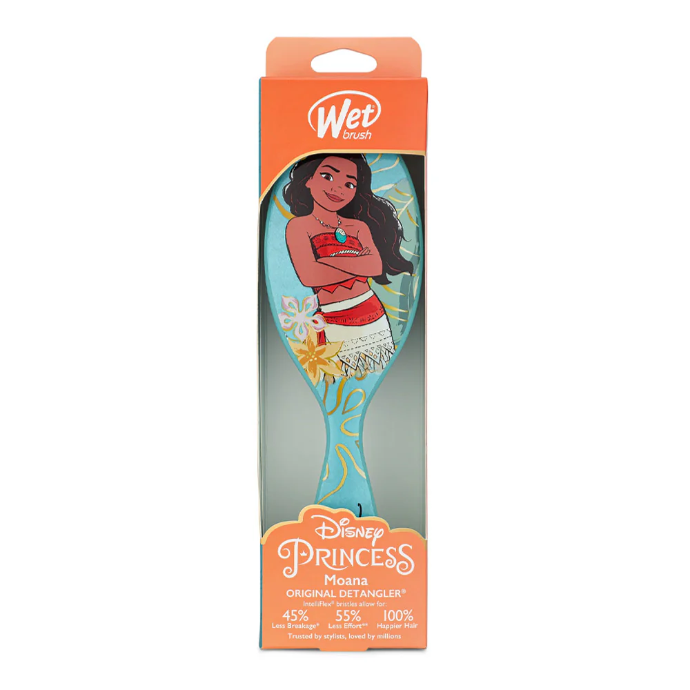 WetBrush Pro Disney Original Detangler Elegant Princess Moana - spazzola scioglinodi - Image 4
