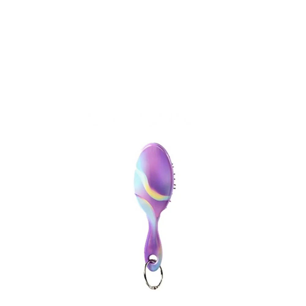 WetBrush Pro Fantastic Voyage Multicolor Lila - spazzola portachiavi - Image 2