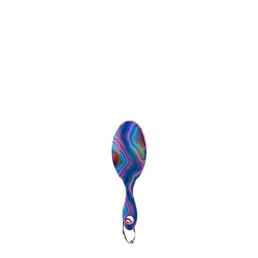 WetBrush Pro Fantastic Voyage Multicolor Rosa- spazzola portachiavi - Image 2
