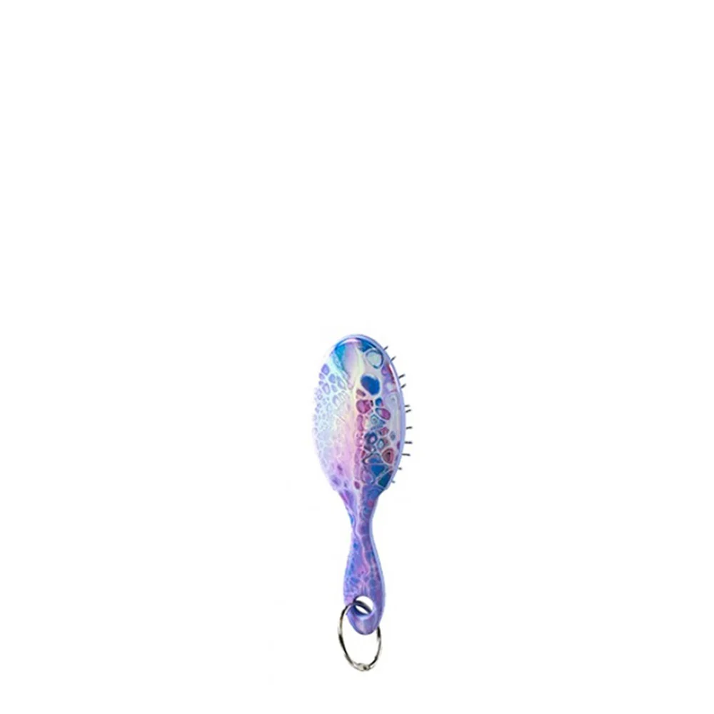 WetBrush Pro Fantastic Voyage Multicolor Viola - spazzola portachiavi - Image 2