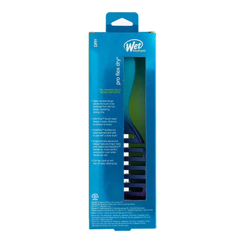 WetBrush Pro Flex Dry Ombre Tal - spazzola flessibile - Image 5