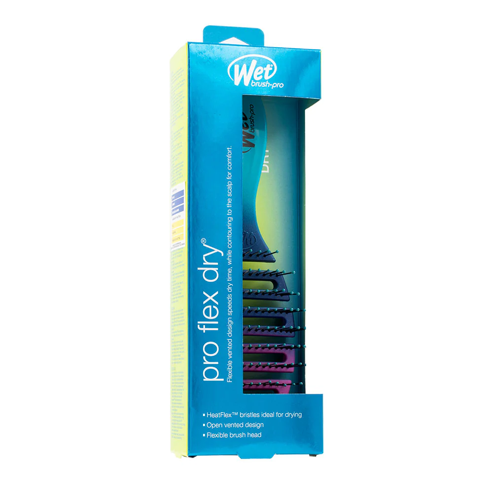 WetBrush Pro Flex Dry Ombre Tal - spazzola flessibile - Image 6
