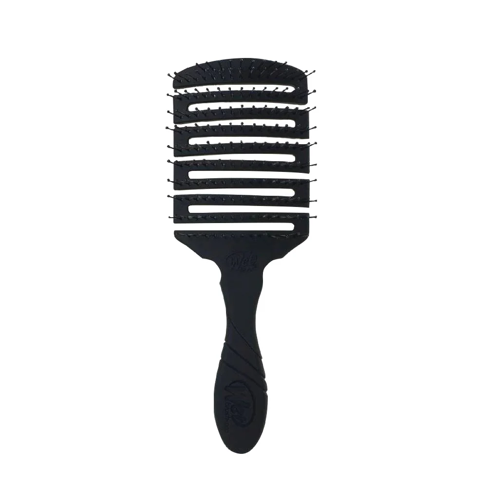 WetBrush Pro Flex Dry Paddle Black - spazzola quadrata flessibile nera