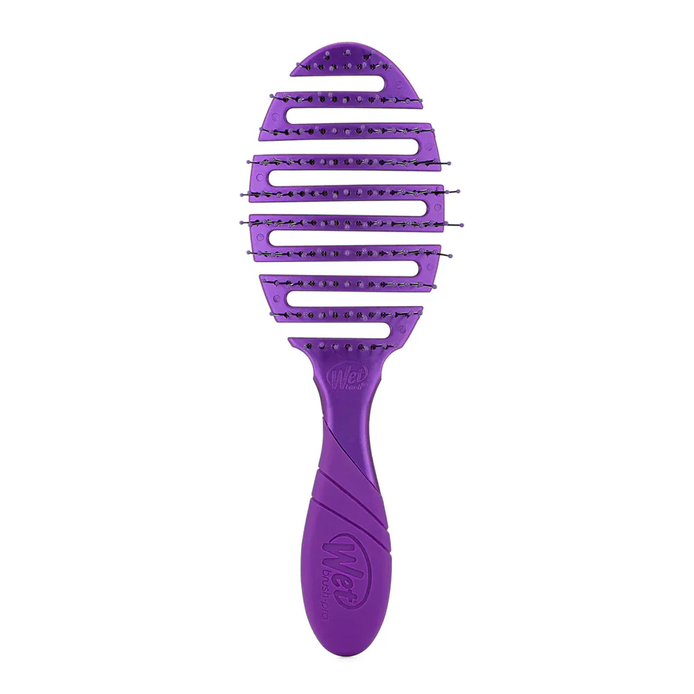 WetBrush Pro Flex Dryrare Botanic Purple - spazzola flessibile - Image 2