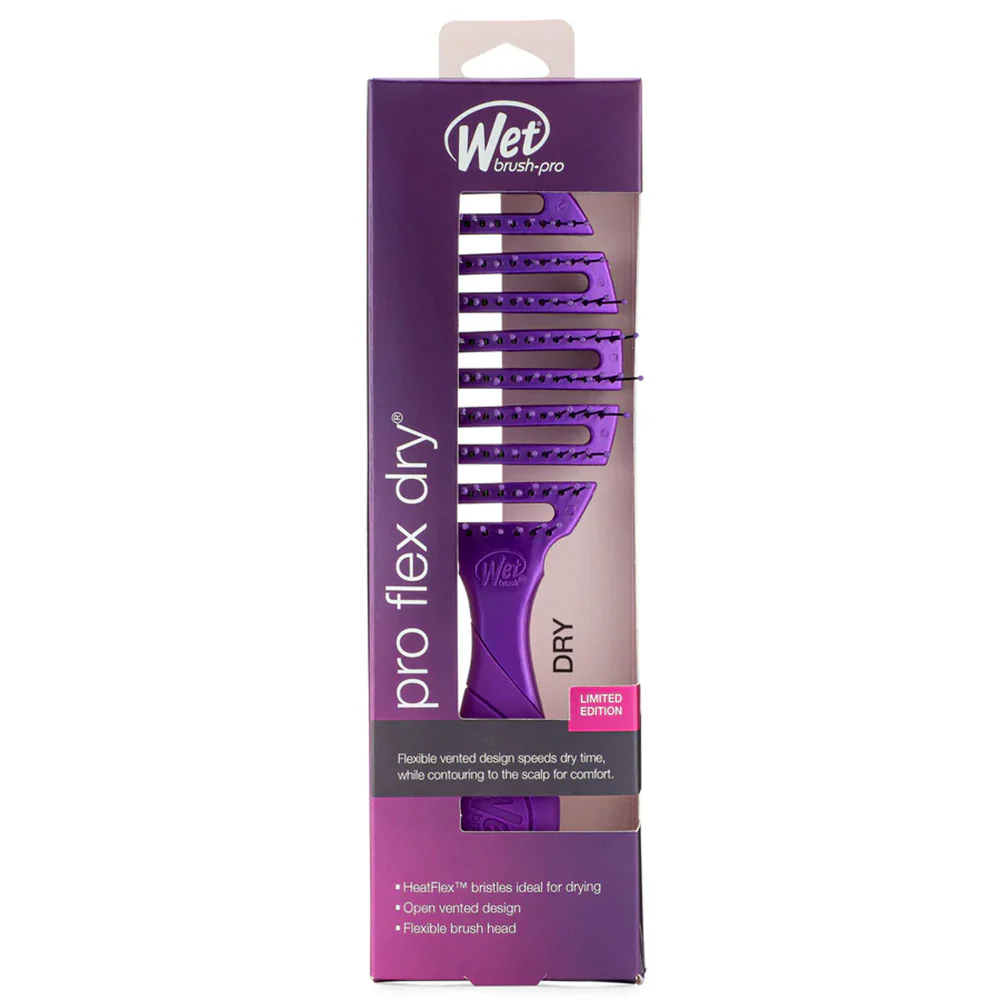 WetBrush Pro Flex Dryrare Botanic Purple - spazzola flessibile - Image 4