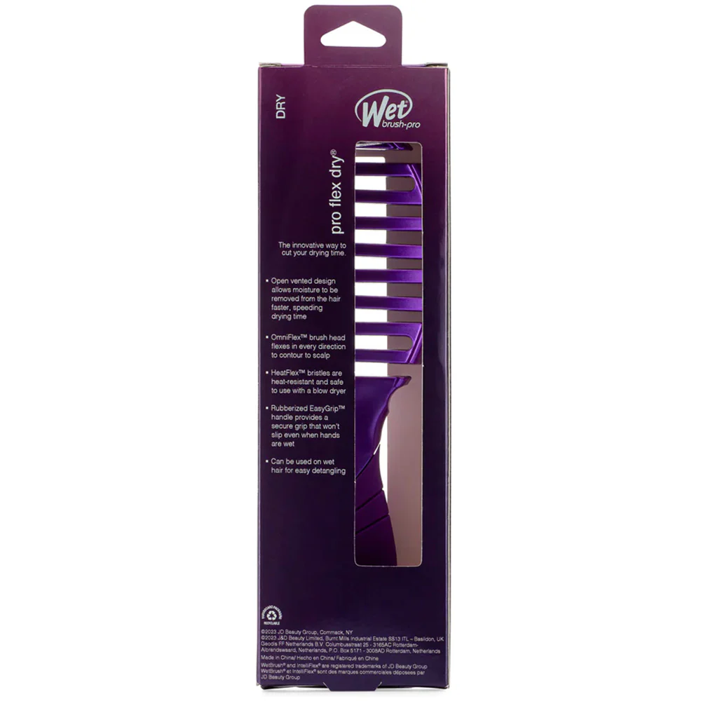 WetBrush Pro Flex Dryrare Botanic Purple - spazzola flessibile - Image 5