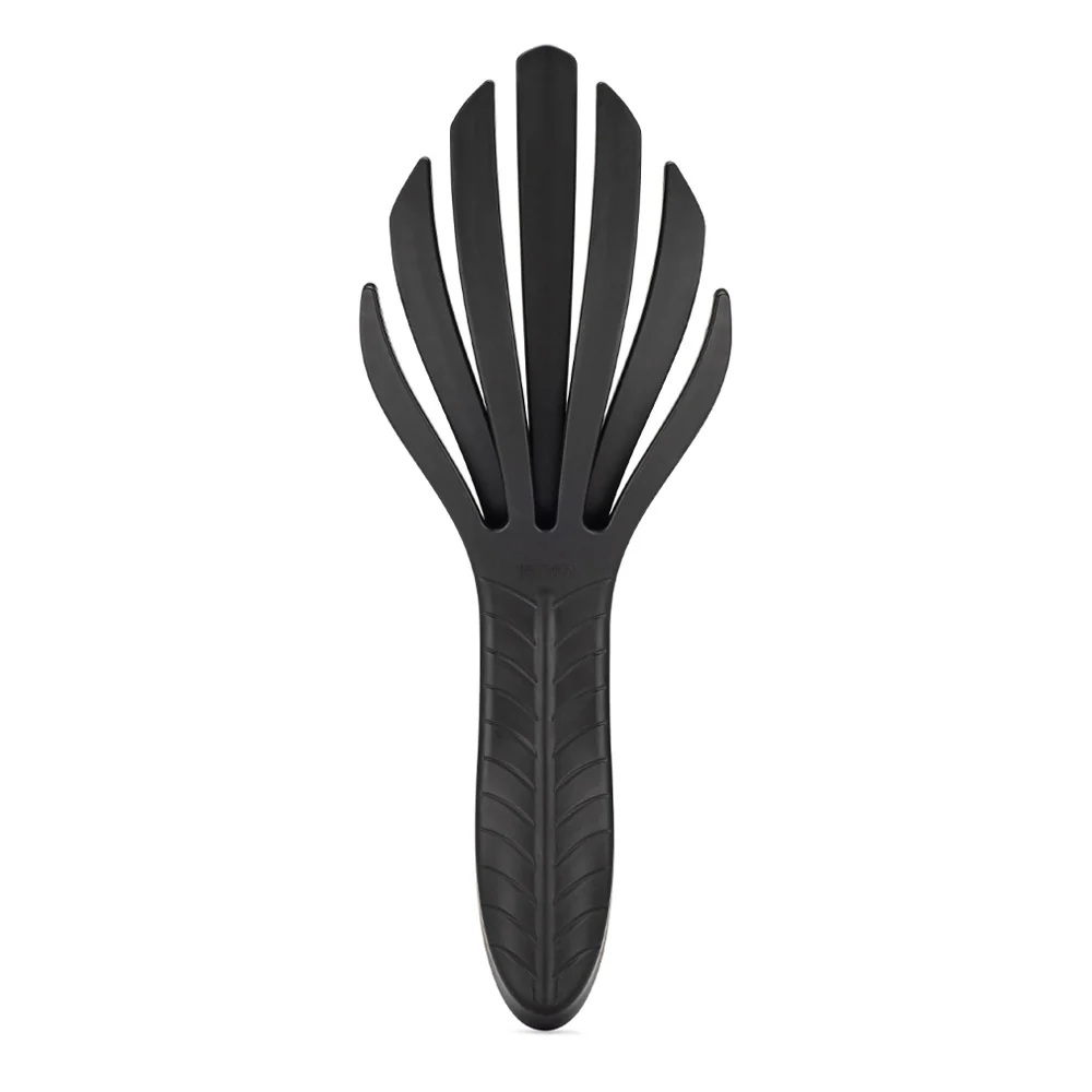WetBrush Pro Go Green Curl Detangling Brush Black - spazzola districante capelli ricci - Image 2