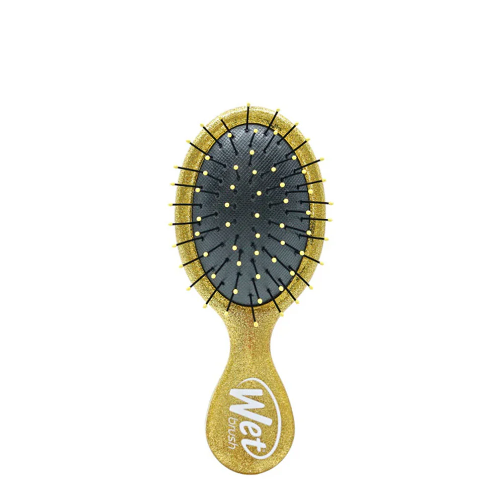 WetBrush Pro Mini Detangler Disney Glitter Ball Belle - mini spazzola scioglinodi - Image 2