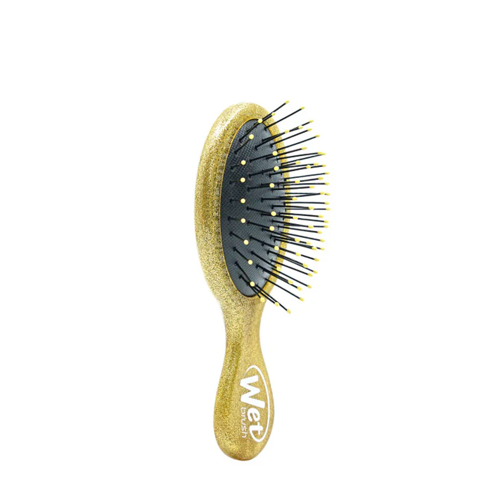 WetBrush Pro Mini Detangler Disney Glitter Ball Belle - mini spazzola scioglinodi - Image 3