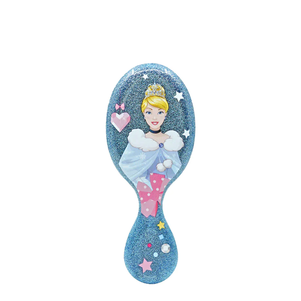 WetBrush Pro Mini Detangler Disney Glitter Ball Cinderella - mini spazzola scioglinodi