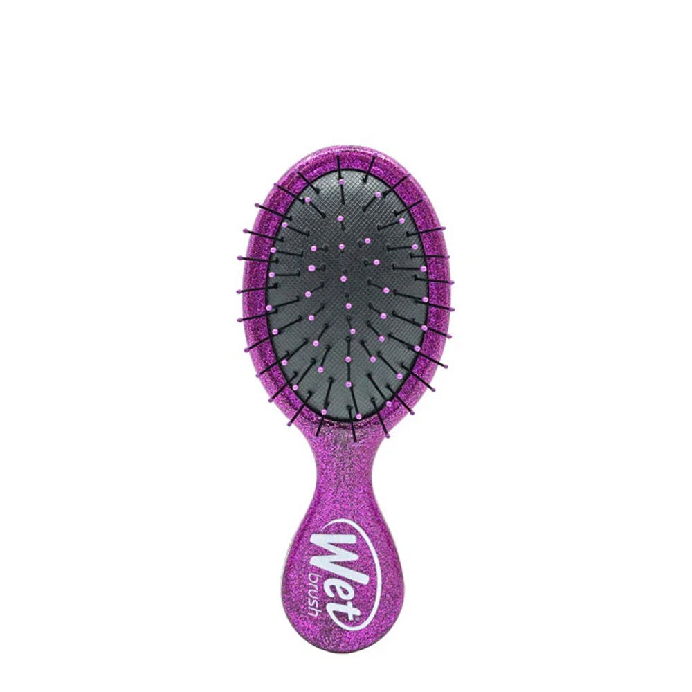 WetBrush Pro Mini Detangler Disney Glitter Ball Jasmine - mini spazzola scioglinodi - Image 2