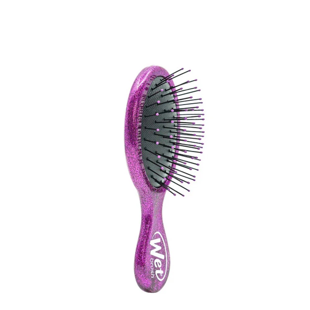 WetBrush Pro Mini Detangler Disney Glitter Ball Jasmine - mini spazzola scioglinodi - Image 3