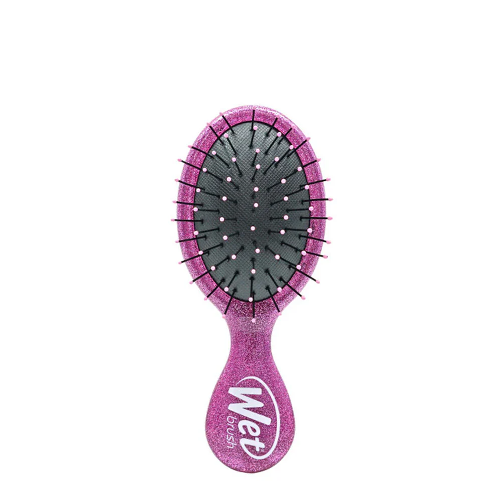 WetBrush Pro Mini Detangler Disney Glitter Ball Rapunzel - mini spazzola scioglinodi - Image 2