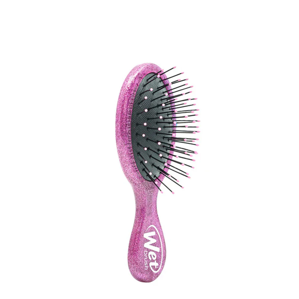 WetBrush Pro Mini Detangler Disney Glitter Ball Rapunzel - mini spazzola scioglinodi - Image 3