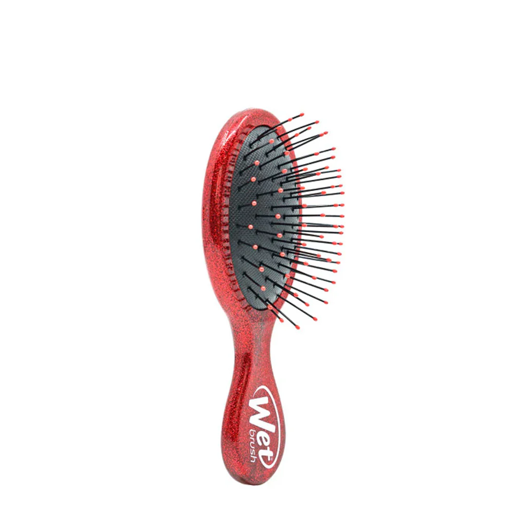 WetBrush Pro Mini Detangler Disney Glitter Ball Snow White - mini spazzola scioglinodi - Image 3