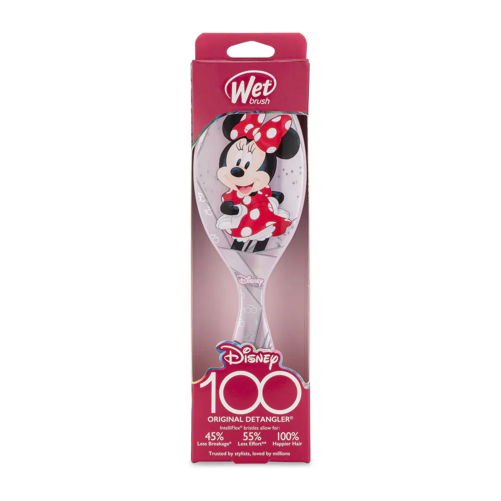 WetBrush Pro Original Detangler Disney 100 Minnie - spazzola scioglinodi - Image 4