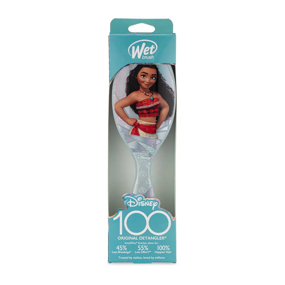 WetBrush Pro Original Detangler Disney 100 Moana - spazzola scioglinodi - Image 4