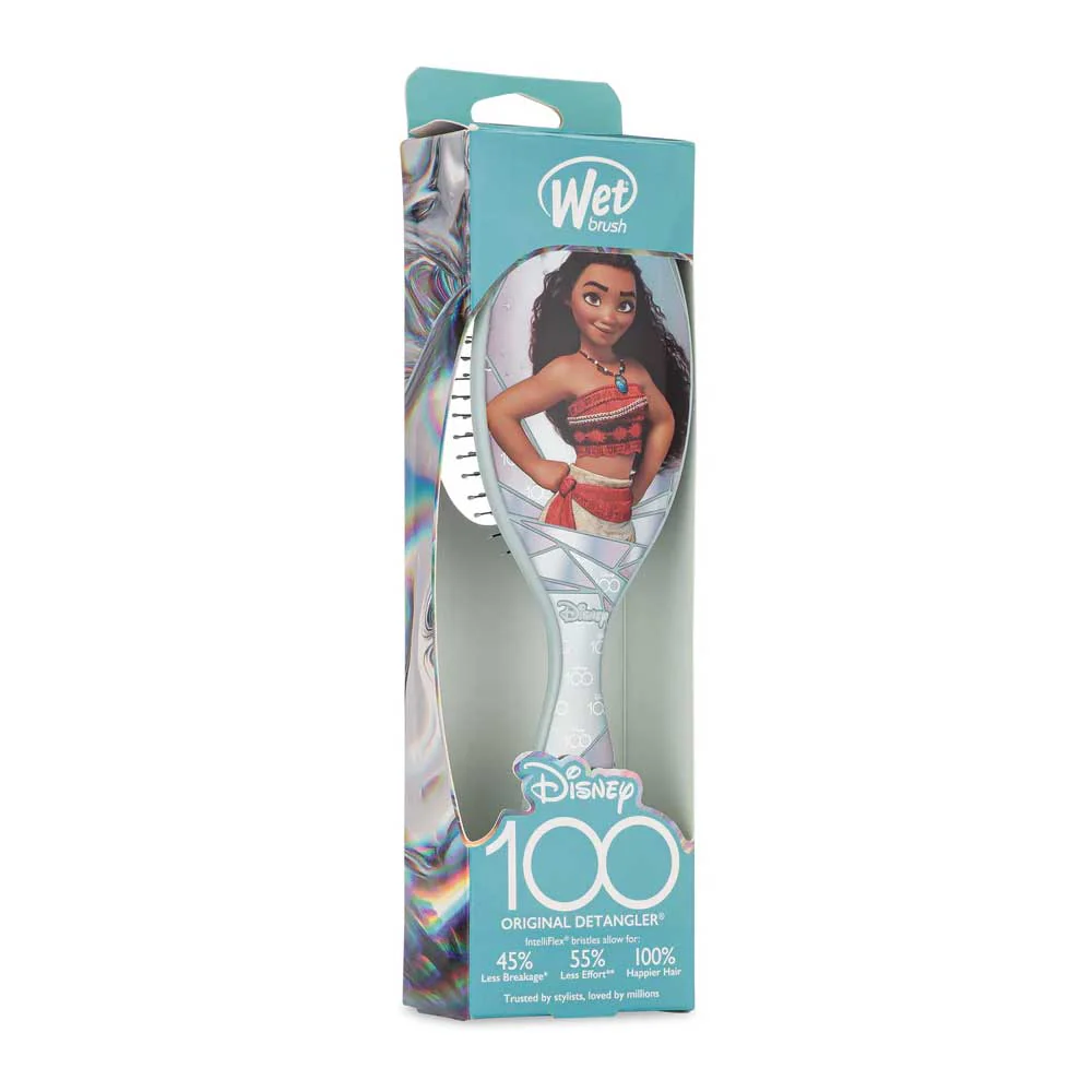 WetBrush Pro Original Detangler Disney 100 Moana - spazzola scioglinodi - Image 5