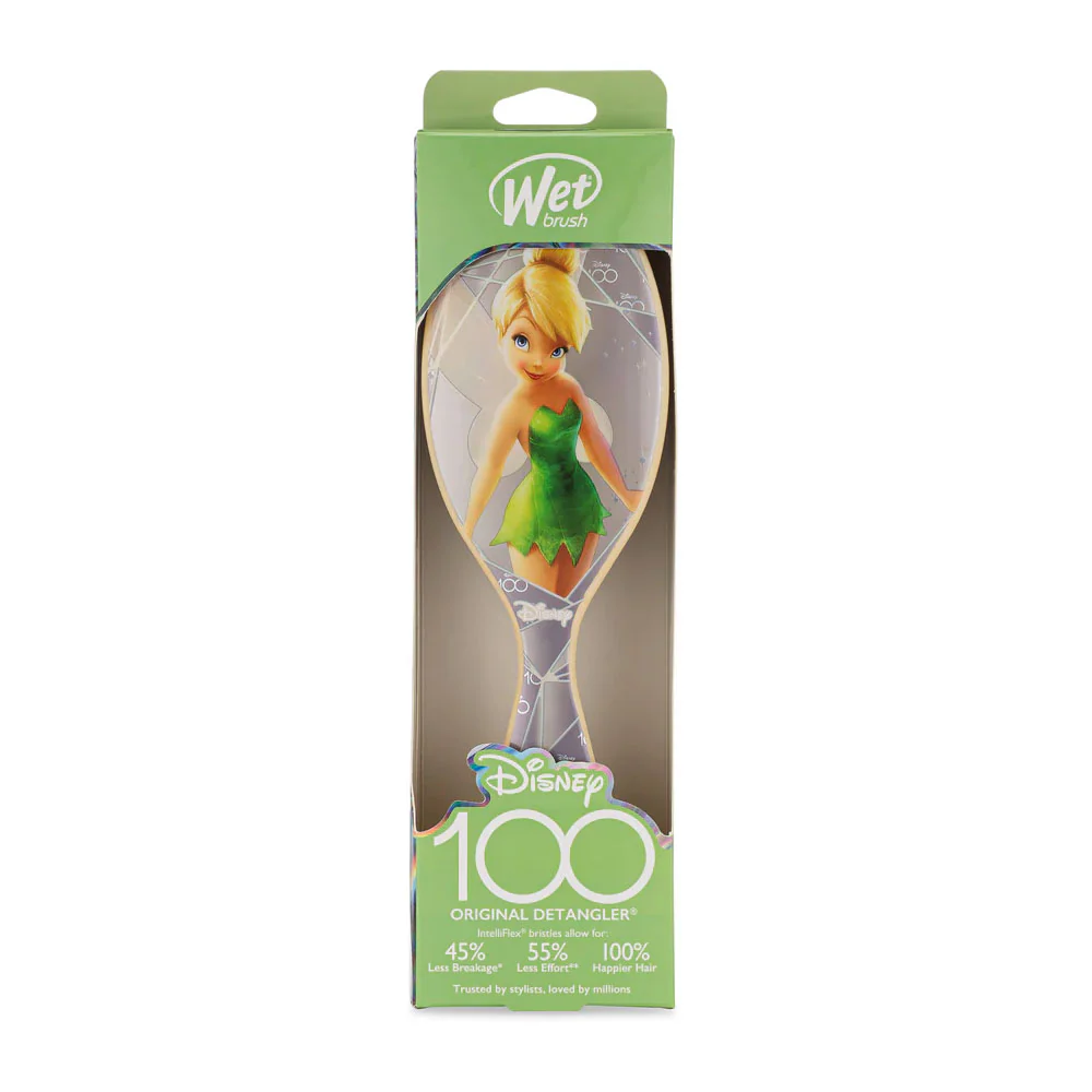 WetBrush Pro Original Detangler Disney 100 Tinkerbell - spazzola scioglinodi - Image 4