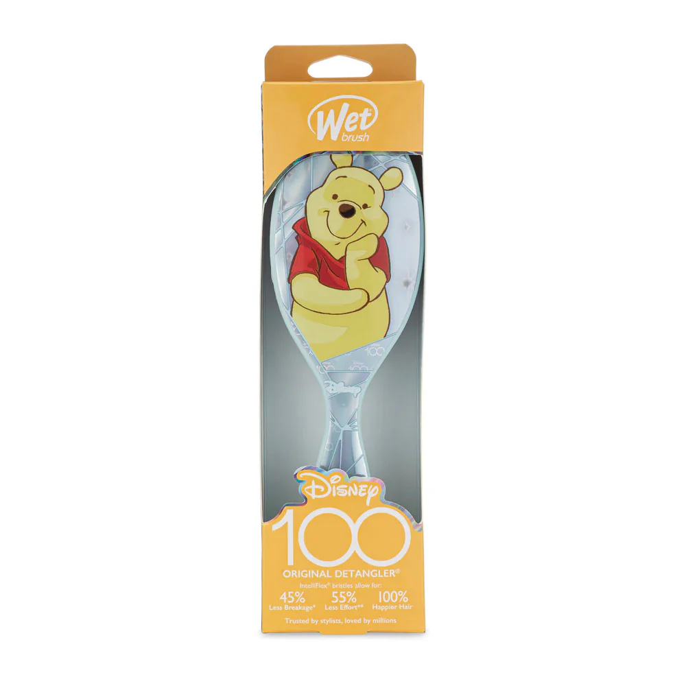 WetBrush Pro Original Detangler Disney 100 Winnie - spazzola scioglinodi - Image 4
