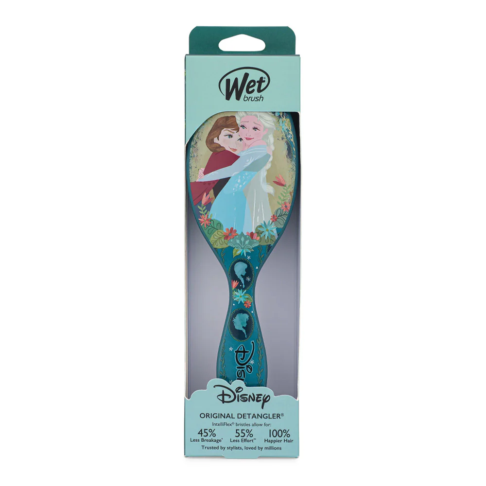 WetBrush Pro Original Detangler Disney Love Collection Anna e Elsa - spazzola scioglinodi - Image 4