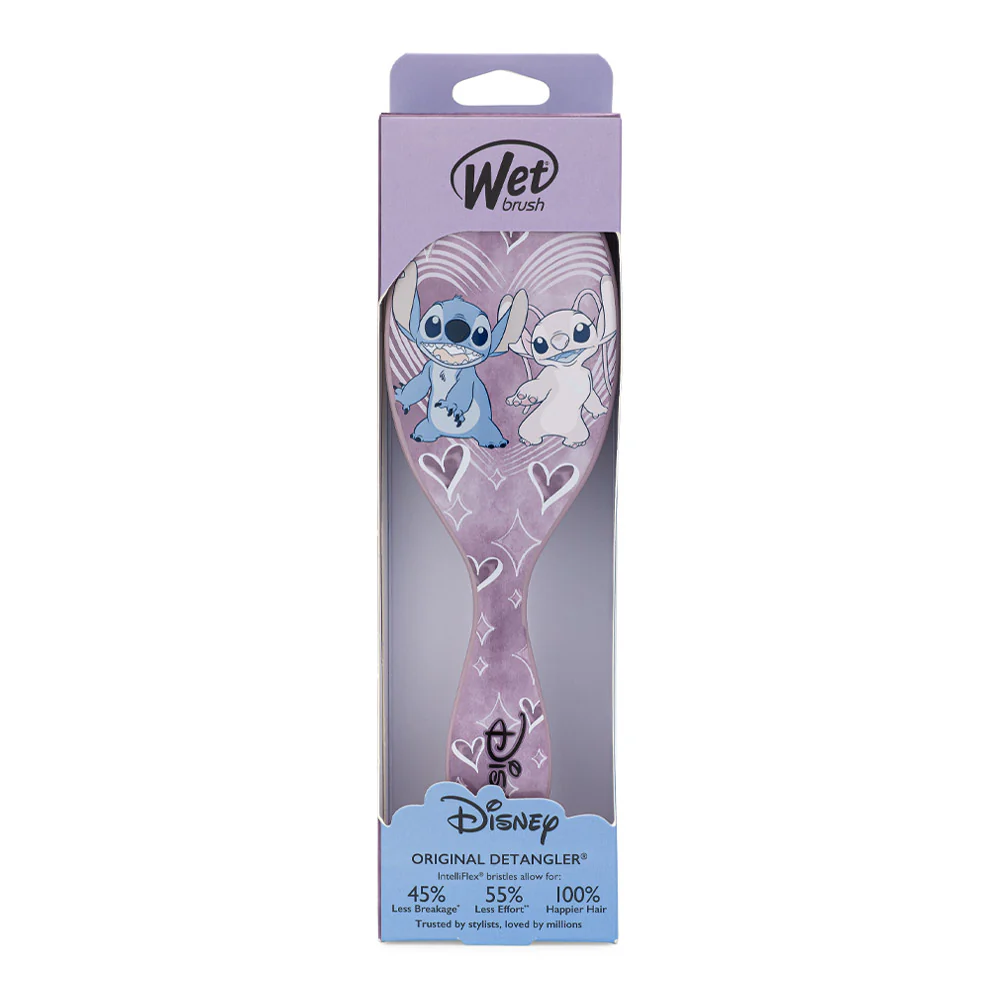 WetBrush Pro Original Detangler Disney Love Collection Stich e Angel - spazzola scioglinodi - Image 4