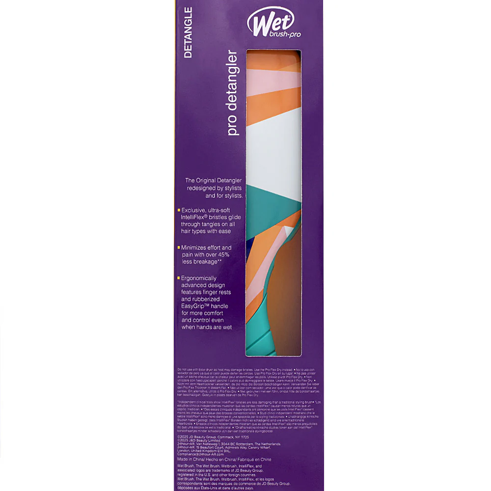 WetBrush Pro Original Detangler Flag Up - spazzola scioglinodi - Image 5