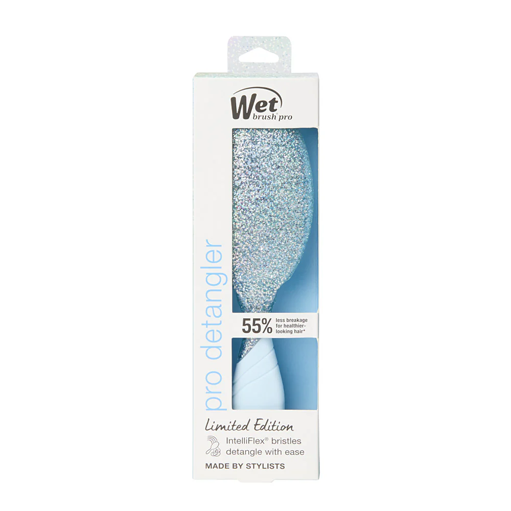 WetBrush Pro Original Detangler Frost - spazzola scioglinodi - Image 4