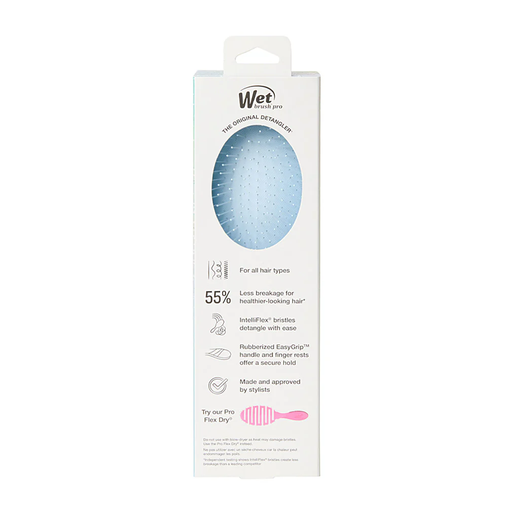 WetBrush Pro Original Detangler Frost - spazzola scioglinodi - Image 5